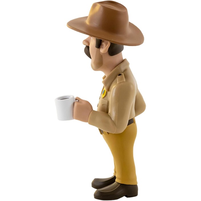 Figura Minix Stranger Things Hopper Modelo 104