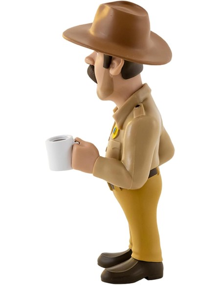 Figura Minix Stranger Things Hopper Modelo 104