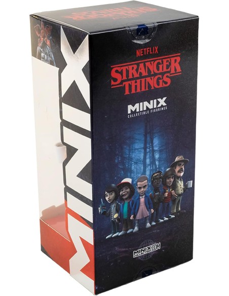 Figura Minix Stranger Things Hopper Modelo 104