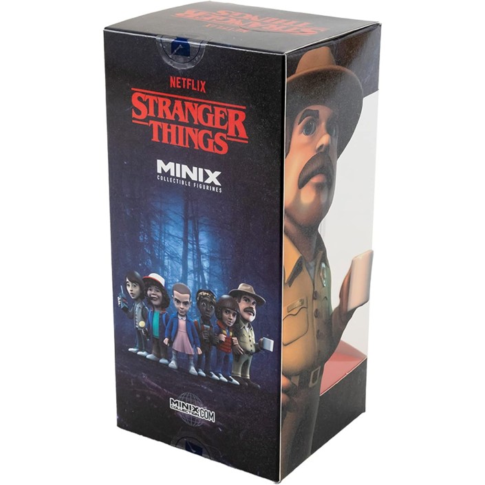 Figura Minix Stranger Things Hopper Modelo 104