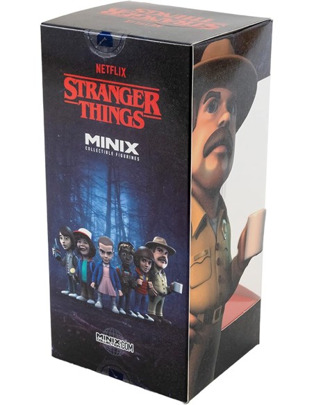 Figura Minix Stranger Things Hopper Modelo 104