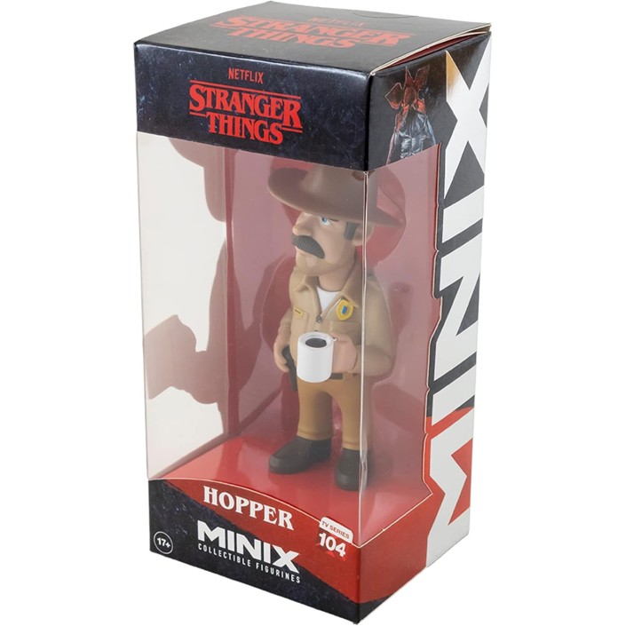Figura Minix Stranger Things Hopper Modelo 104