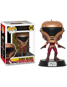 Funko Pop Star Wars - El ascenso de Skywalker - Zorii... 2
