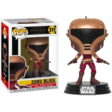 Funko Pop Star Wars - El ascenso de Skywalker - Zorii Bliss 311 - 39890