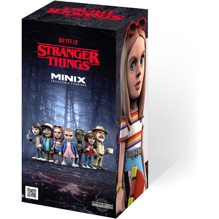 Figura Minix Stranger Things Max Modelo 115