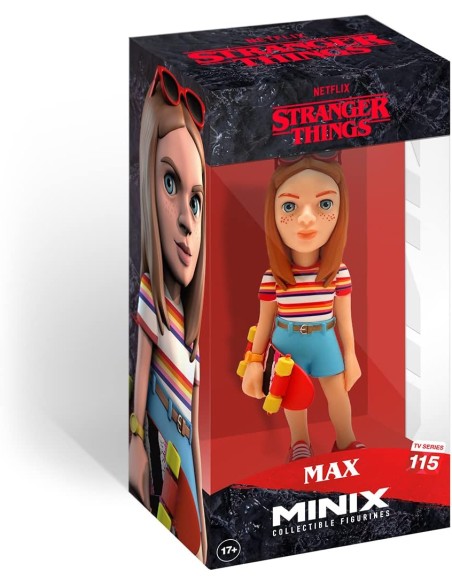 Figura Minix Stranger Things Max Modelo 115