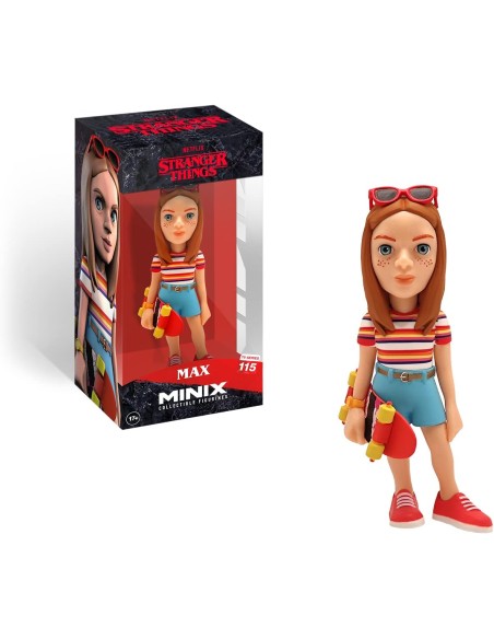 Figura Minix Stranger Things Max Modelo 115