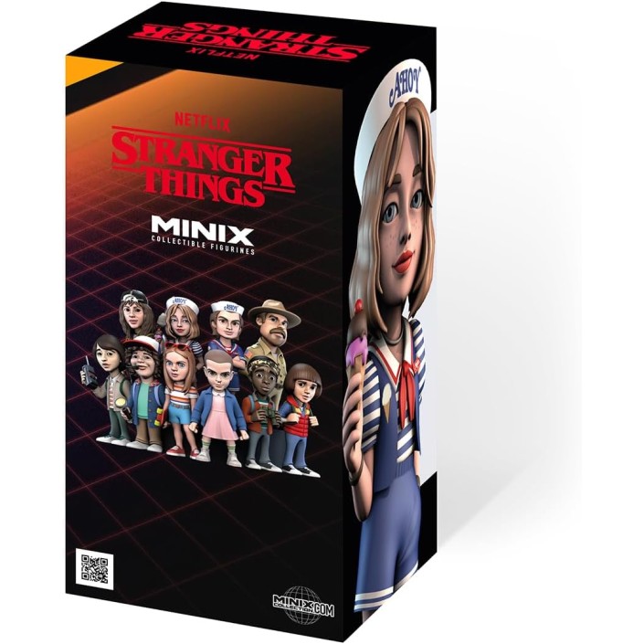 Figura Minix Stranger Things Robin Helado...