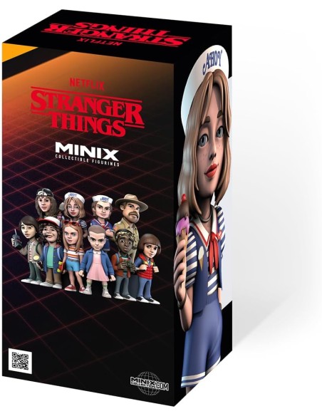 Figura Minix Stranger Things Robin Helado Modelo 133