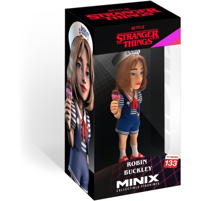 Figura Minix Stranger Things Robin Helado...