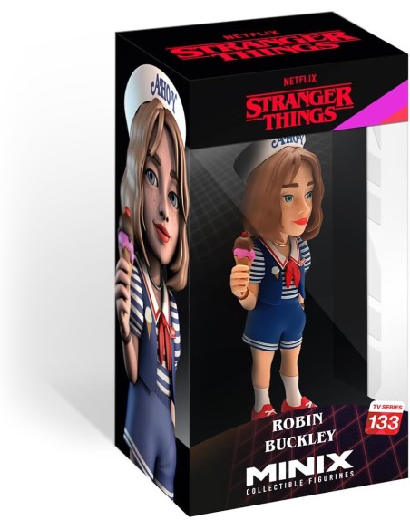 Figura Minix Stranger Things Robin Helado Modelo 133