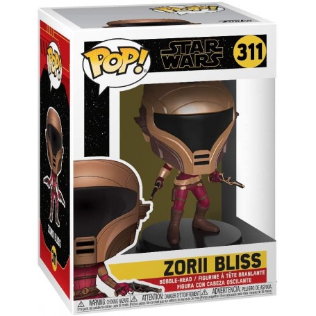 Funko Pop Star Wars - El ascenso de Skywalker - Zorii Bliss 311 - 39890