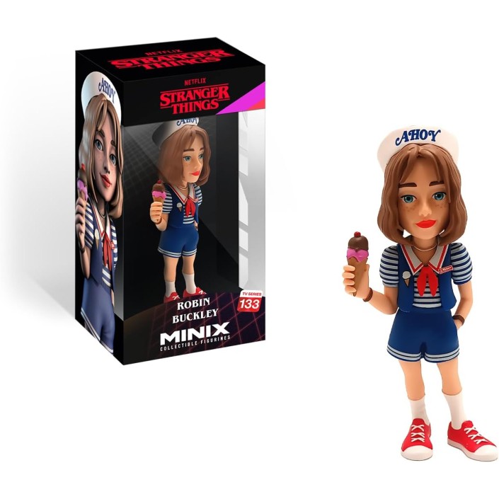 Figura Minix Stranger Things Robin Helado...