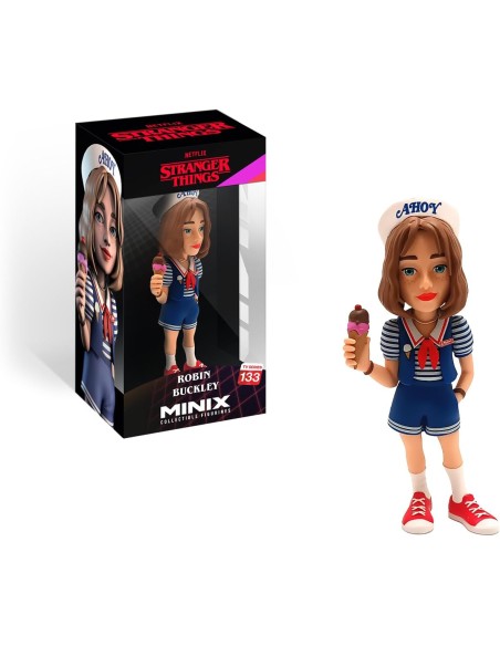 Figura Minix Stranger Things Robin Helado Modelo 133