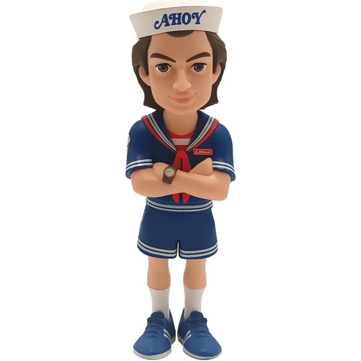 Figura Minix Stranger Things Steve Helado...