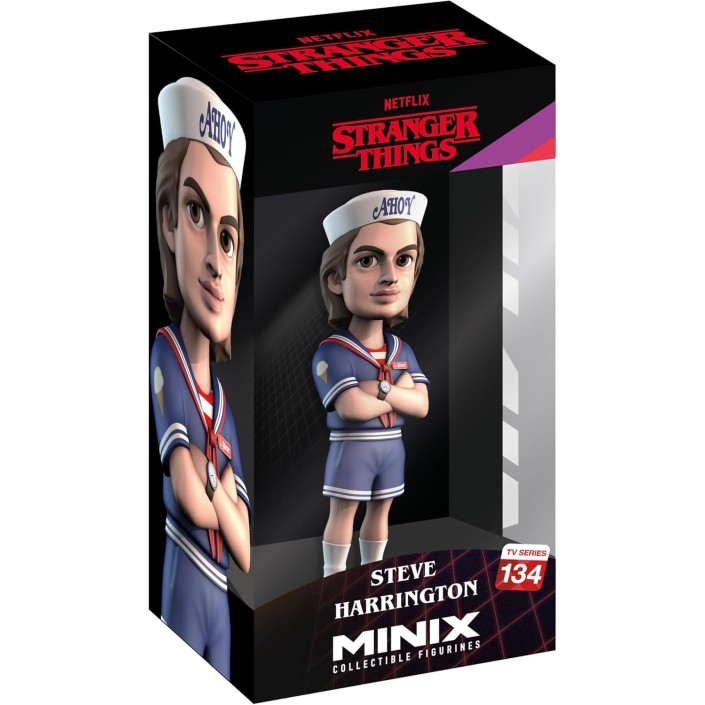 Figura Minix Stranger Things Steve Helado...