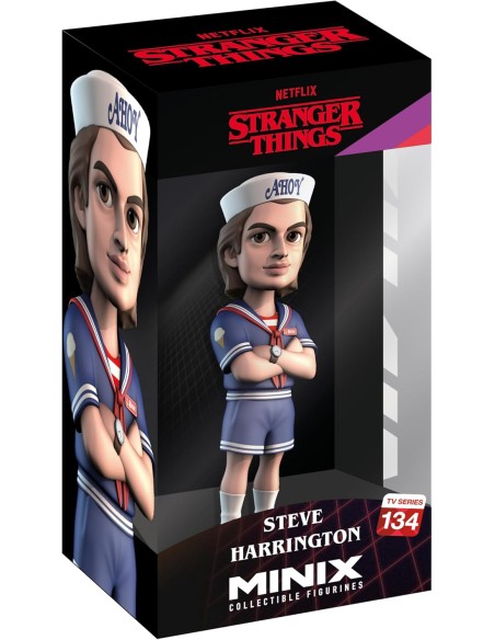 Figura Minix Stranger Things Steve Helado Modelo 134