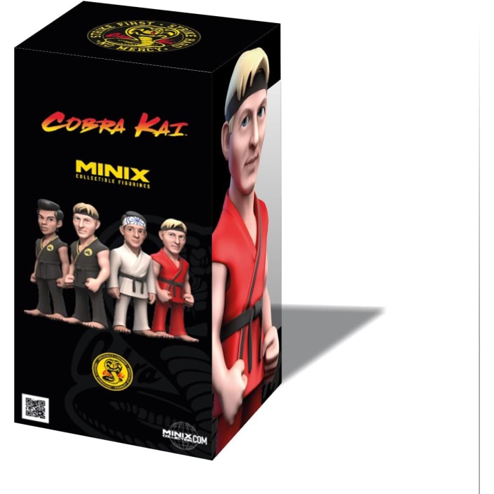 Figura Minix Cobra Kai Johnny Lawrence Modelo 165