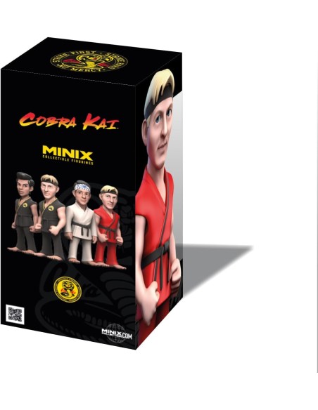Figura Minix Cobra Kai Johnny Lawrence Modelo 165