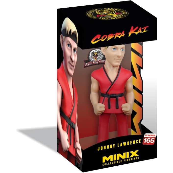 Figura Minix Cobra Kai Johnny Lawrence Modelo 165