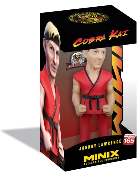 Figura Minix Cobra Kai Johnny Lawrence Modelo 165