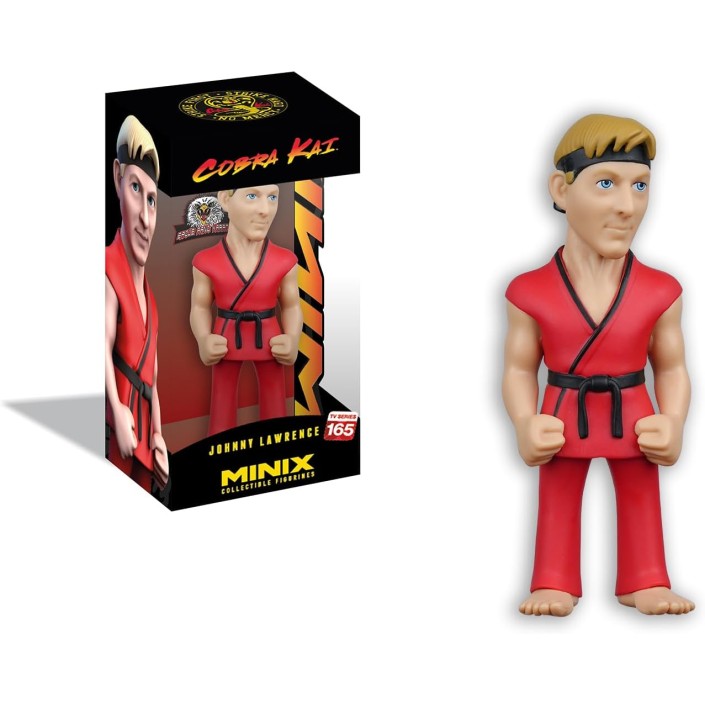 Figura Minix Cobra Kai Johnny Lawrence Modelo 165