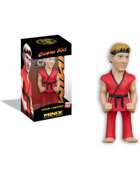 Figura Minix Cobra Kai Johnny Lawrence Modelo 165