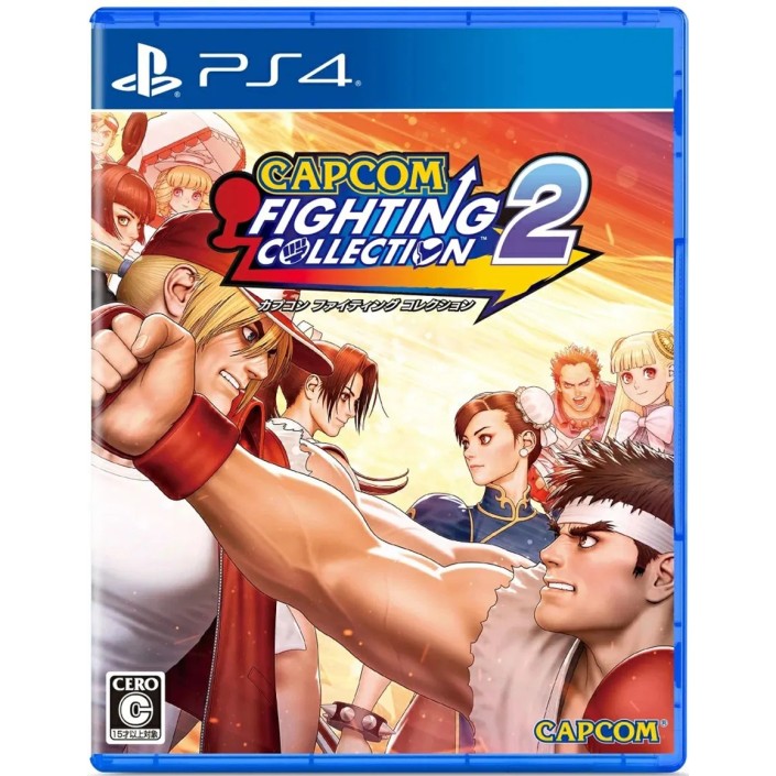 Juego Capcom Fighting Collection 2 para...