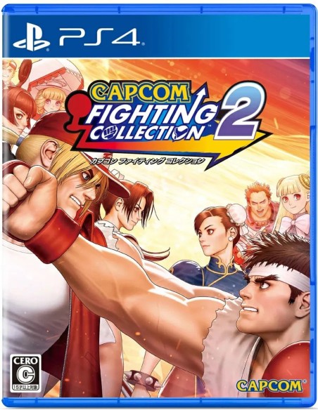 Juego Capcom Fighting Collection 2 para Playstation 4 | PS4 | Importación ASIA