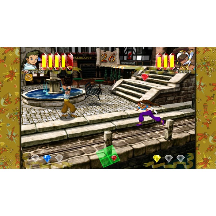 Juego Capcom Fighting Collection 2 para...