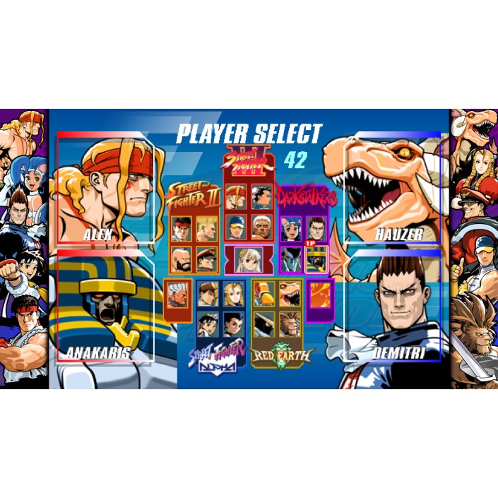 Juego Capcom Fighting Collection 2 para...