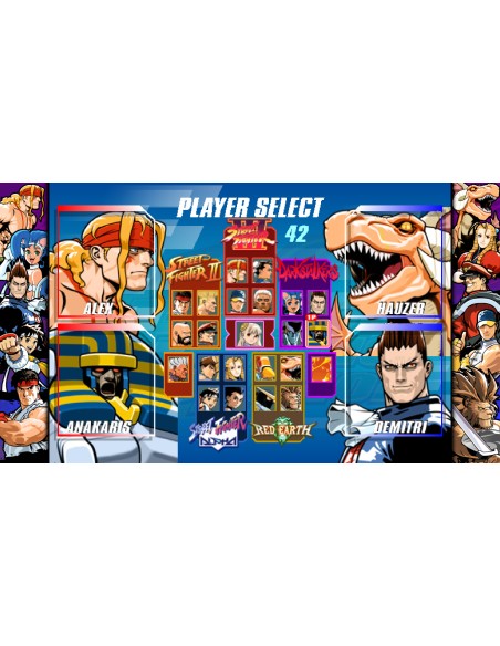 Juego Capcom Fighting Collection 2 para Playstation 4 | PS4 | Importación ASIA