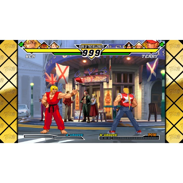 Juego Capcom Fighting Collection 2 para...