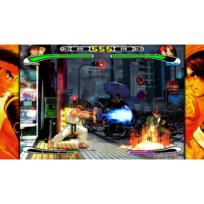 Juego Capcom Fighting Collection 2 para...