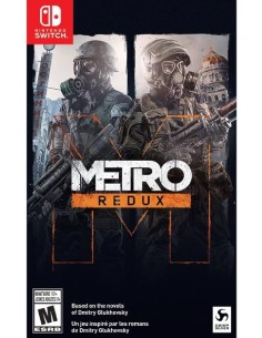 Juego Metro Redux para Nintendo Switch | Importación USA