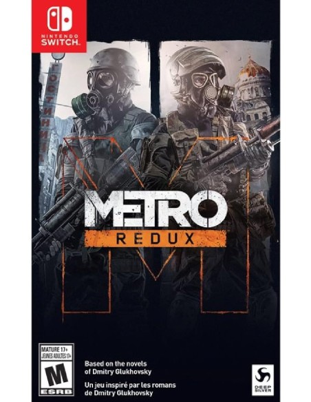 Juego Metro Redux para Nintendo Switch | Importación USA