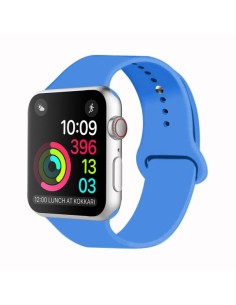 Apple Watch Series 4 44mm GPS Color Plata Correa Azul |...