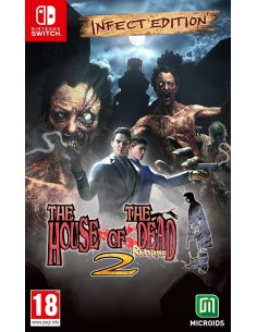 Juego House of the dead 2 Remake Switch