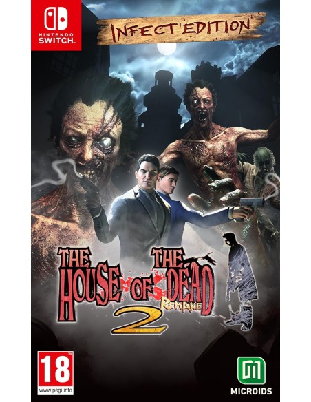 Juego House of the dead 2 Remake Switch