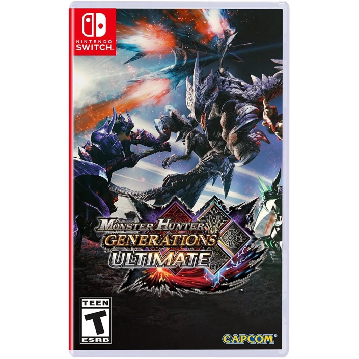 Juego Monster Hunter Generations Ultimate para...