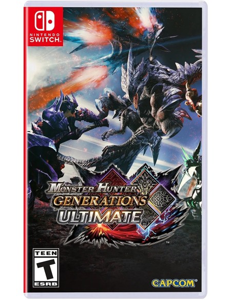 Juego Monster Hunter Generations Ultimate para Nintendo Switch | Importación USA