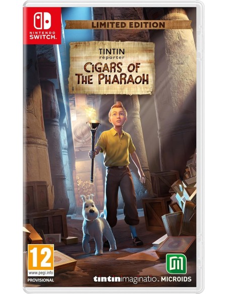Juego Tintin Reporter - Los Cigarros Del Faraon Edición Limitada para Nintendo Switch