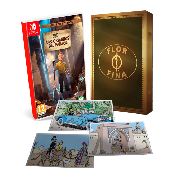 Juego Tintin Reporter - Los Cigarros Del Faraon...