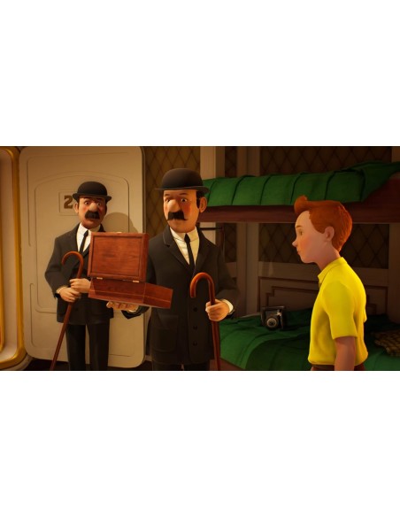 Juego Tintin Reporter - Los Cigarros Del Faraon Edición Coleccionista para Playstation 5 | PS5