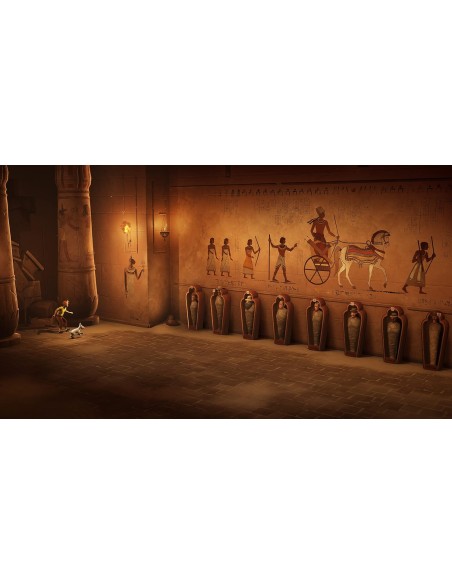 Juego Tintin Reporter - Los Cigarros Del Faraon Edición Coleccionista para Playstation 5 | PS5