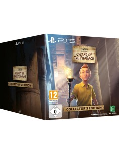 Juego Tintin Reporter - Los Cigarros Del Faraon Edición...
