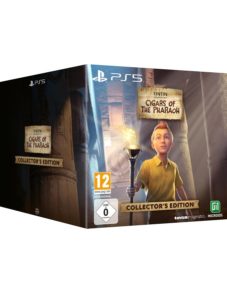 Juego Tintin Reporter - Los Cigarros Del Faraon Edición Coleccionista para Playstation 5 | PS5