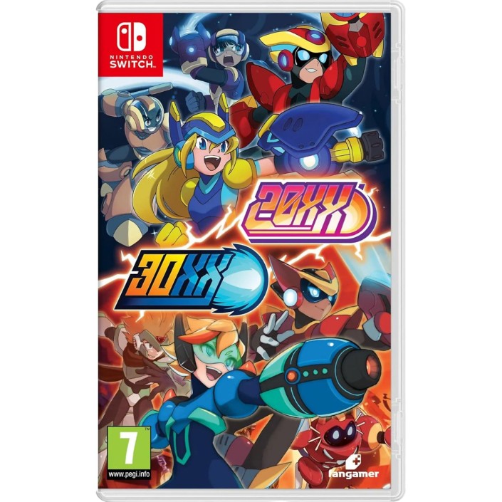 Juego 20XX / 30XX para Nintendo Switch