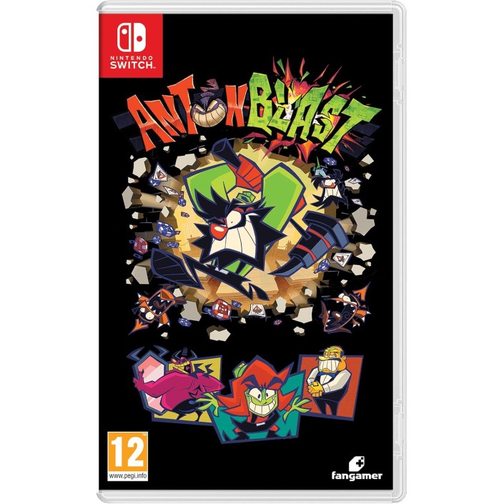 Juego Antonblast para Nintendo Switch