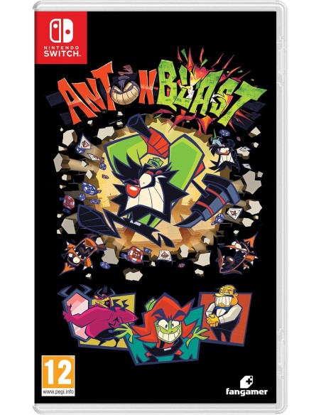Juego Antonblast para Nintendo Switch